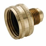 Flare to Female Hose - Swivel Connector - Brass Garden Hose Fittings